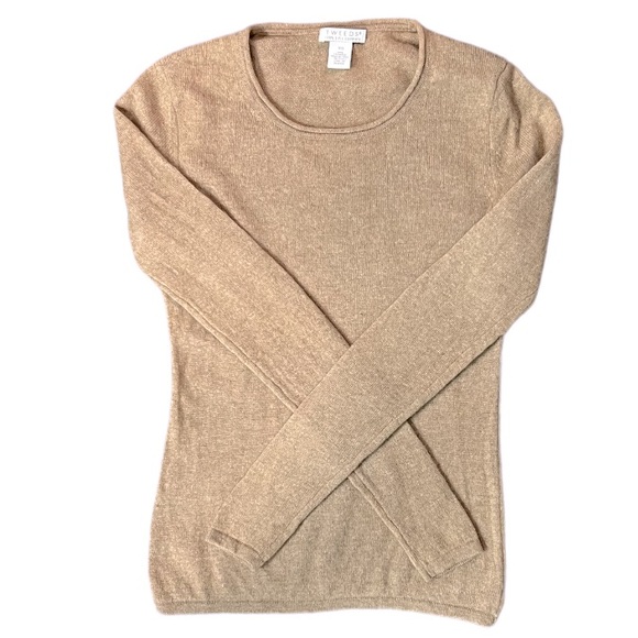 Tweeds 100% 2-ply cashmere sweater. - Picture 5 of 8
